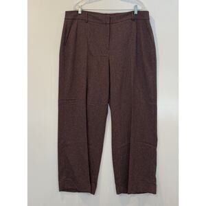Lane Bryant The Lena‎ Curvy Fit Wide Leg Trouser Pants Womens Size 20 (1743)